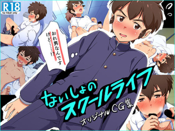 Naisho no School Life cover