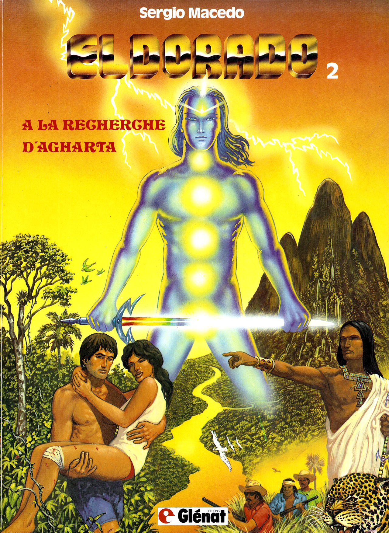 Les Aventures de Vic Voyage 02 - a la recherche d'Agharta page 1 full