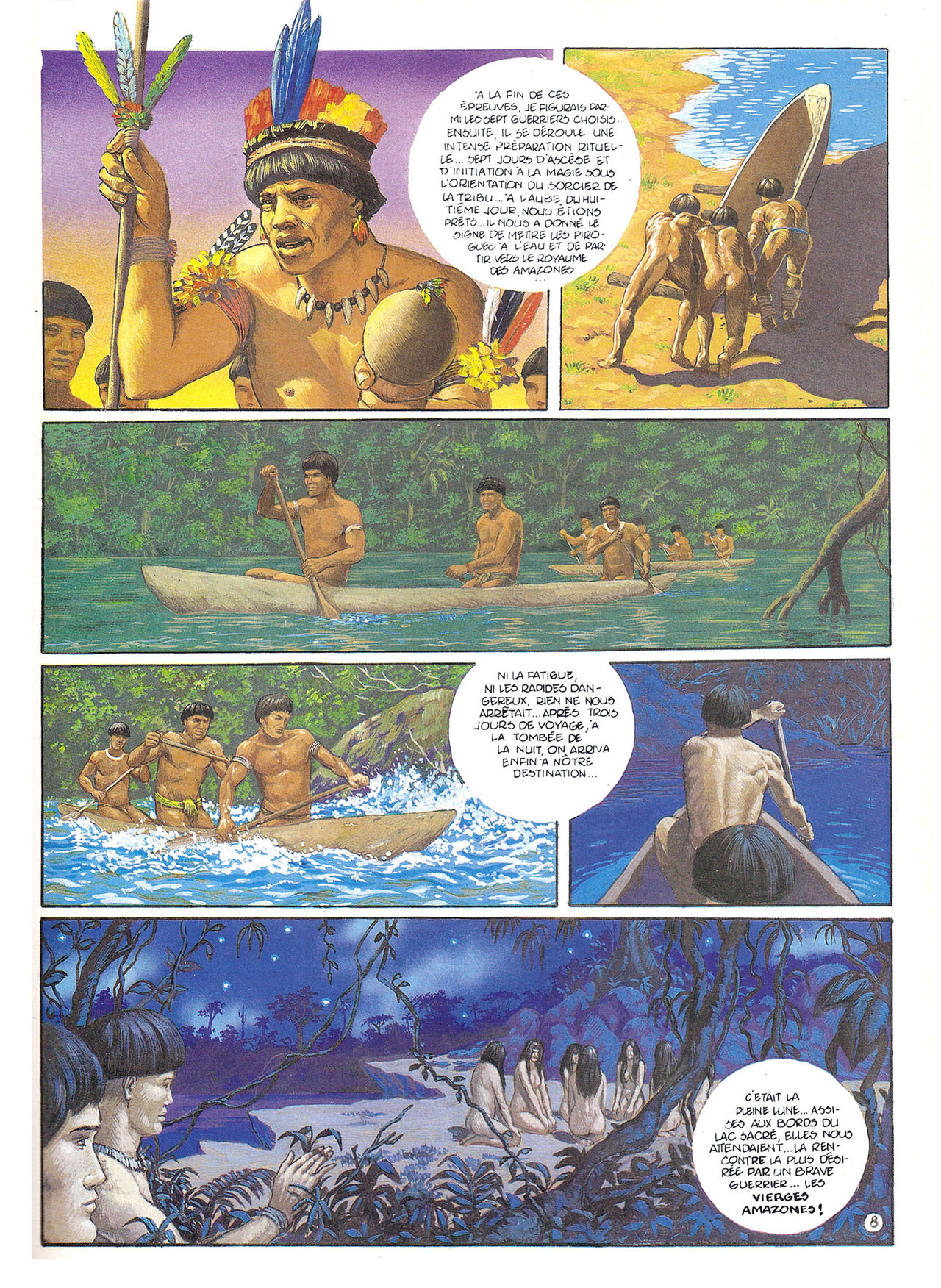 Les Aventures de Vic Voyage 02 - a la recherche d'Agharta page 10 full