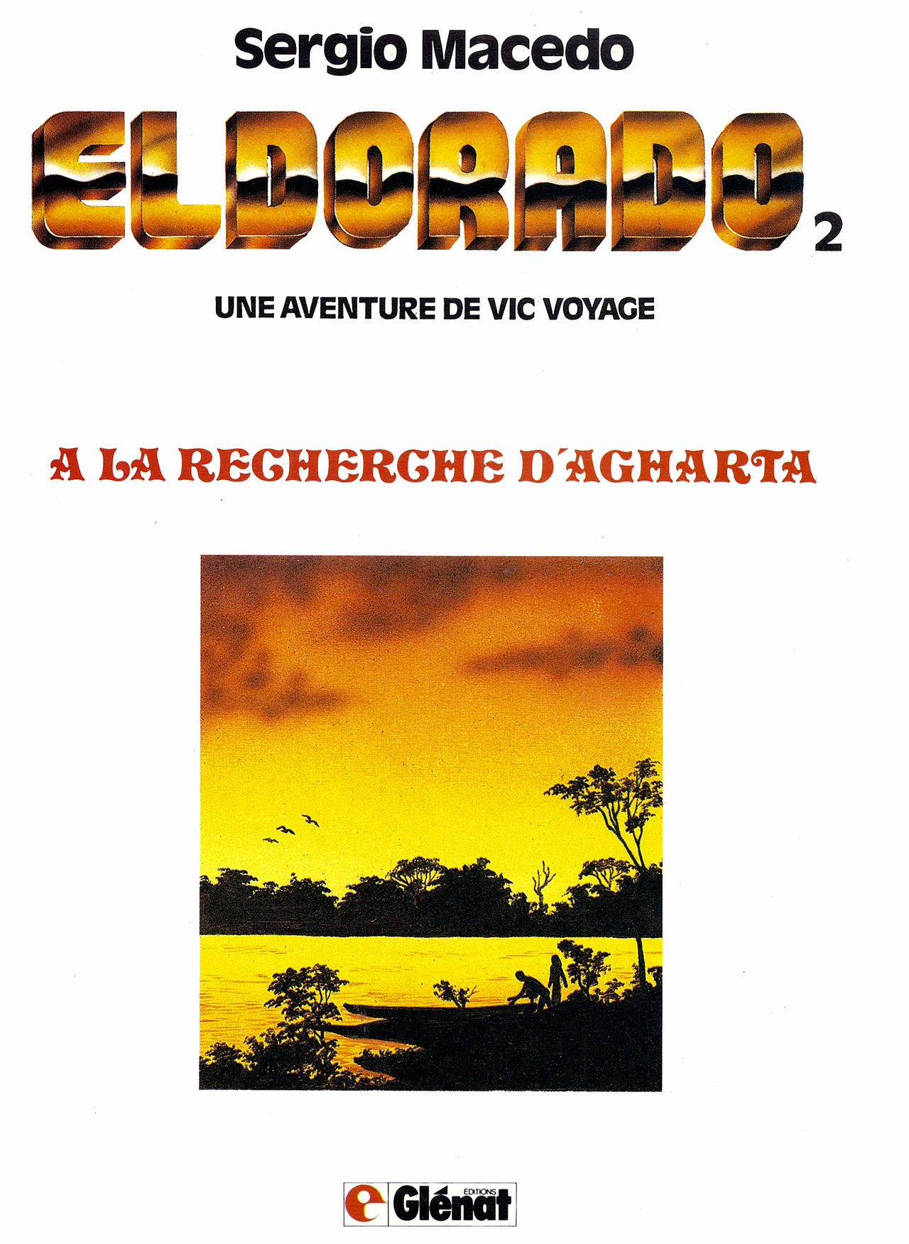 Les Aventures de Vic Voyage 02 - a la recherche d'Agharta page 2 full