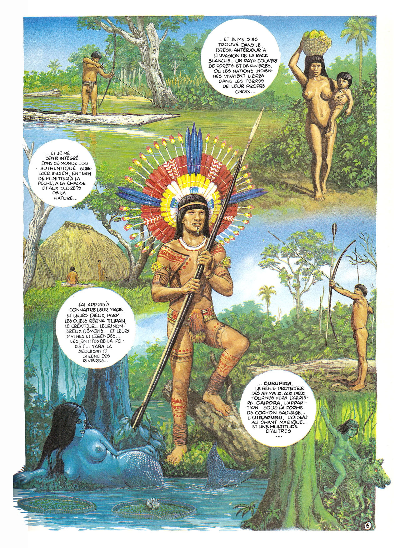 Les Aventures de Vic Voyage 02 - a la recherche d'Agharta page 8 full