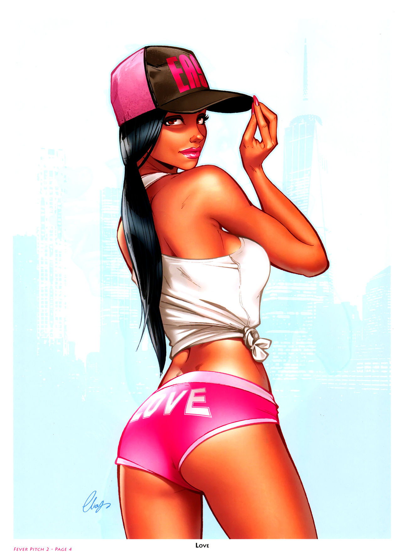 Fever Pitch 2, More Hot Girls from Elias Chatzoudis page 6 full