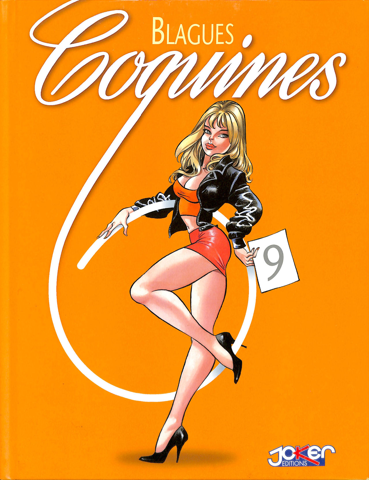 Blagues Coquines Volume 9 page 1 full