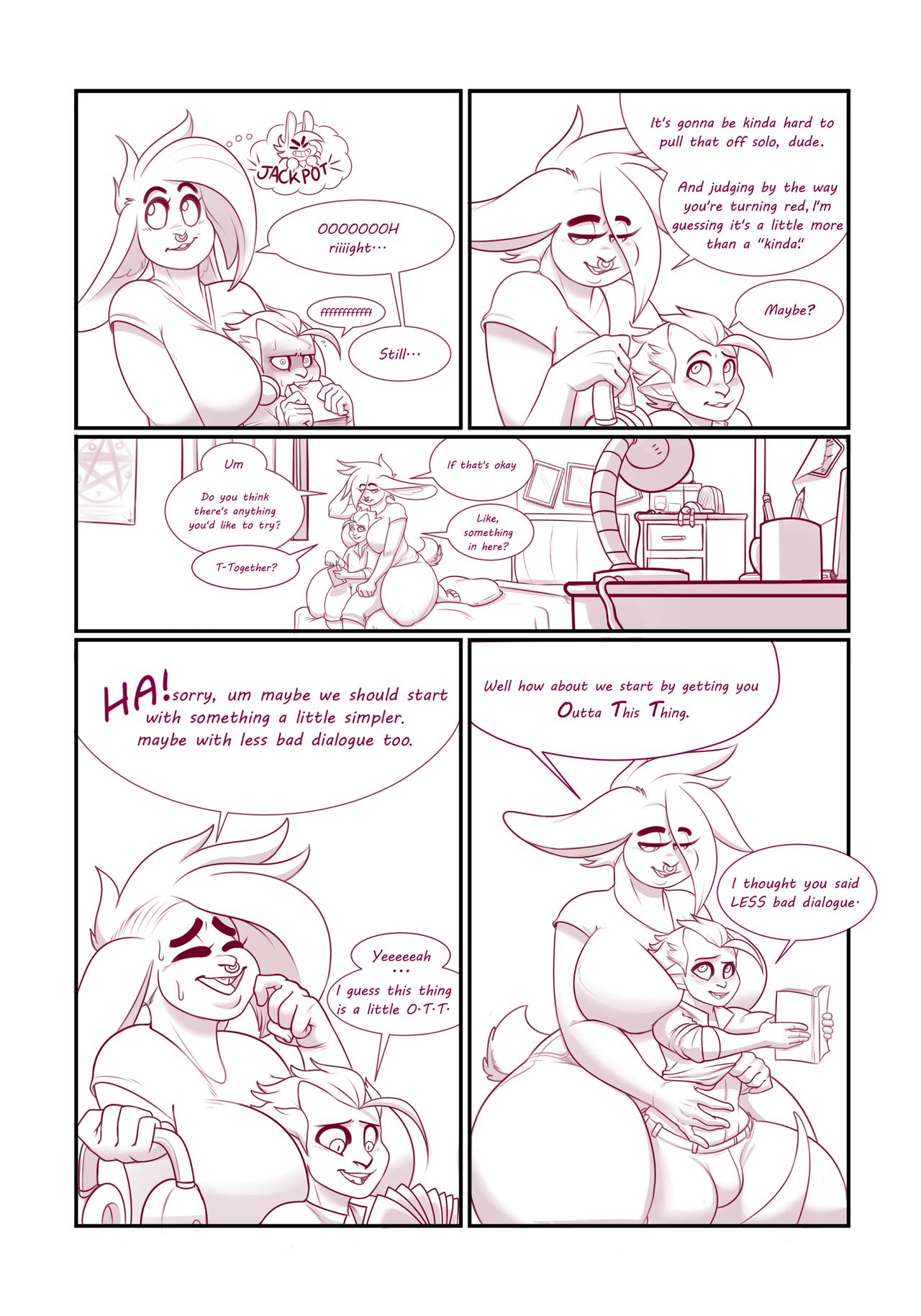 Teenage Kicks page 5 full