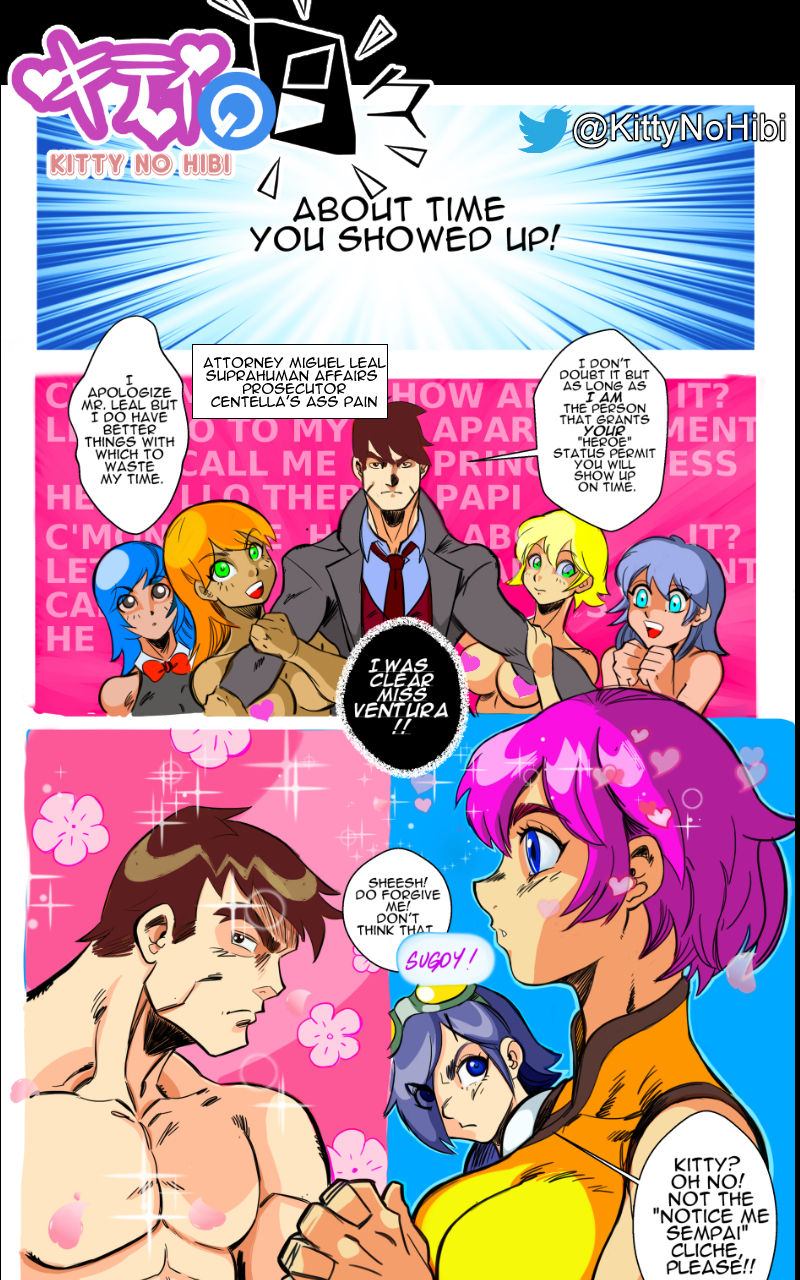 Kitty No Hibi Webcomic page 10 full