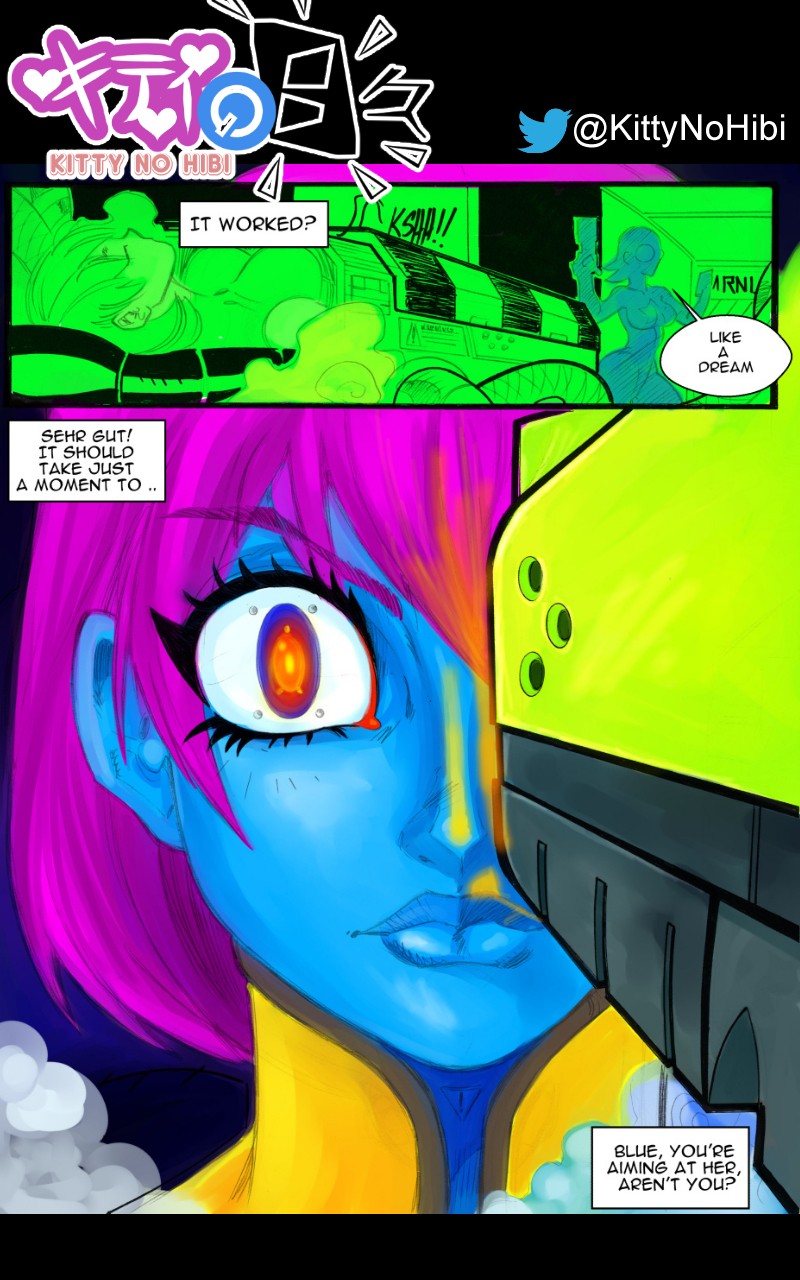 Kitty No Hibi Webcomic page 2 full