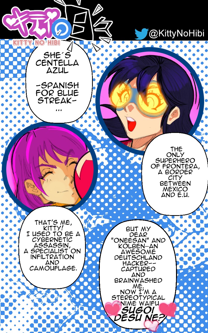 Kitty No Hibi Webcomic page 5 full