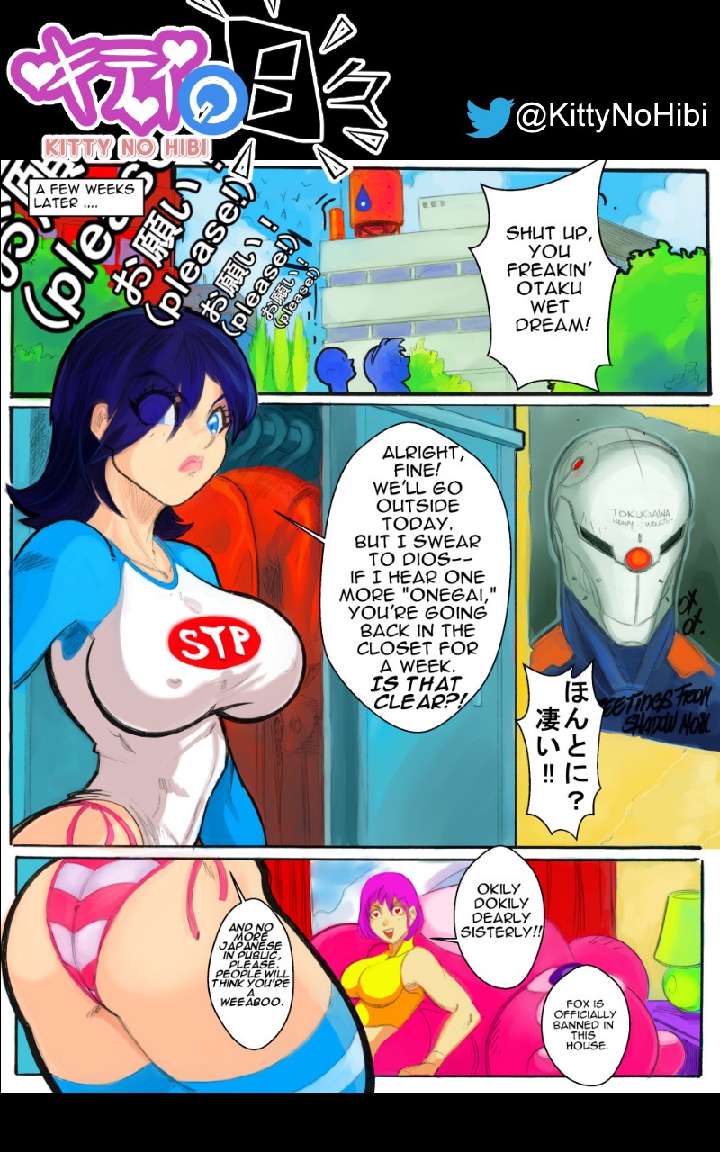 Kitty No Hibi Webcomic page 6 full