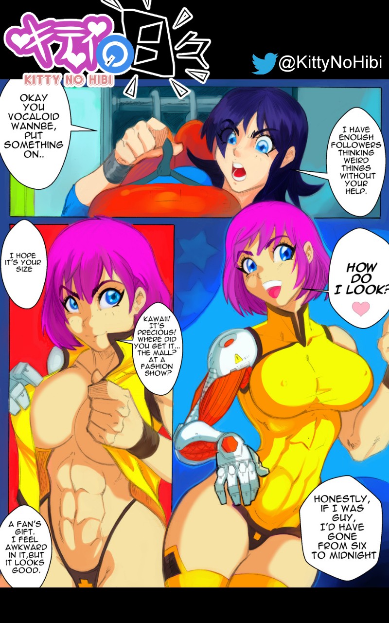 Kitty No Hibi Webcomic page 7 full