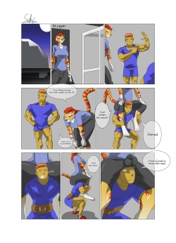 Rebecca's routine