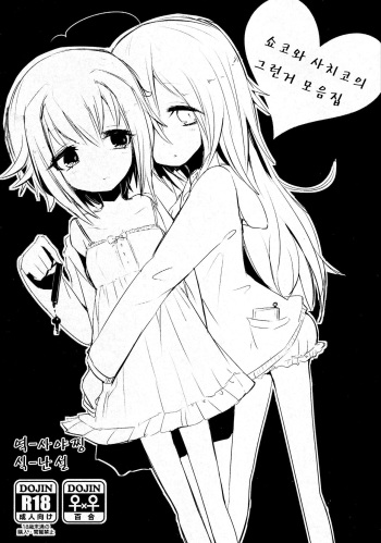Syoko to Sachiko no Are na Matome | 쇼코와 사치코의 그런거 모음집 cover