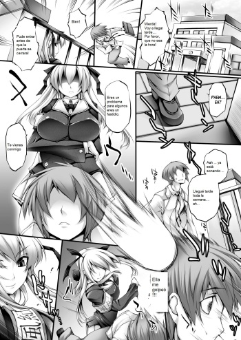 Midareru Fuuki Iinchou! | Lewd Disciplinary Committee Chairman cover