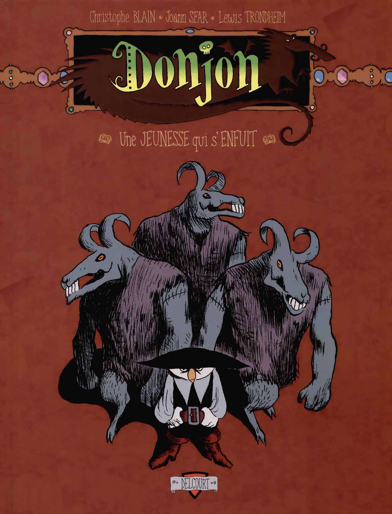 Donjon Potron-Minet - Volume 3 - Une jeunesse qui s'enfuit page 1 full