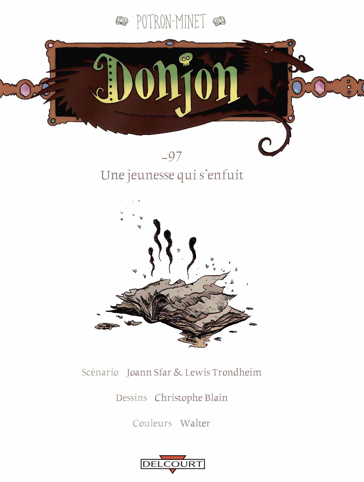Donjon Potron-Minet - Volume 3 - Une jeunesse qui s'enfuit page 4 full