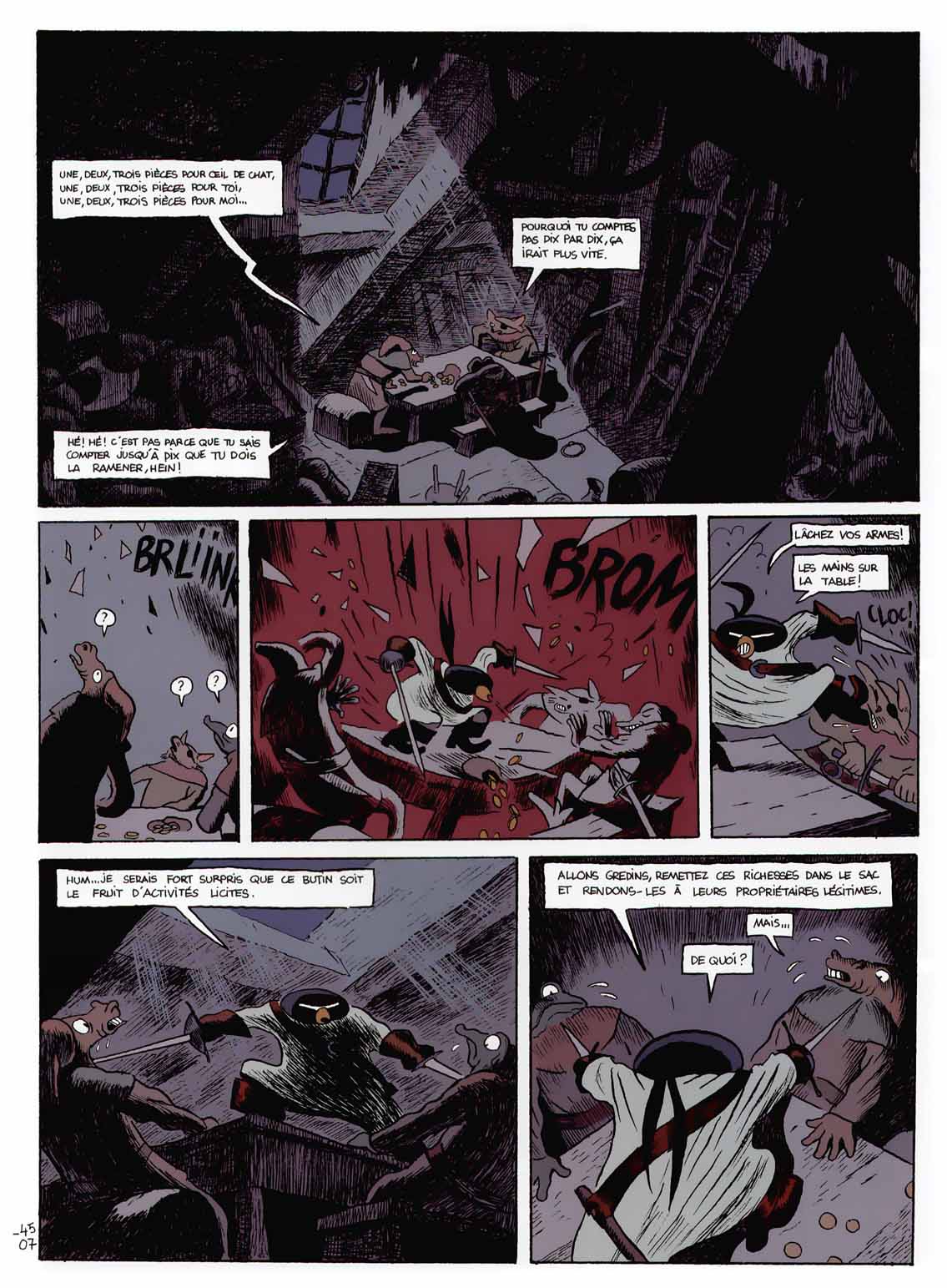 Donjon Potron-Minet - Volume 3 - Une jeunesse qui s'enfuit page 6 full