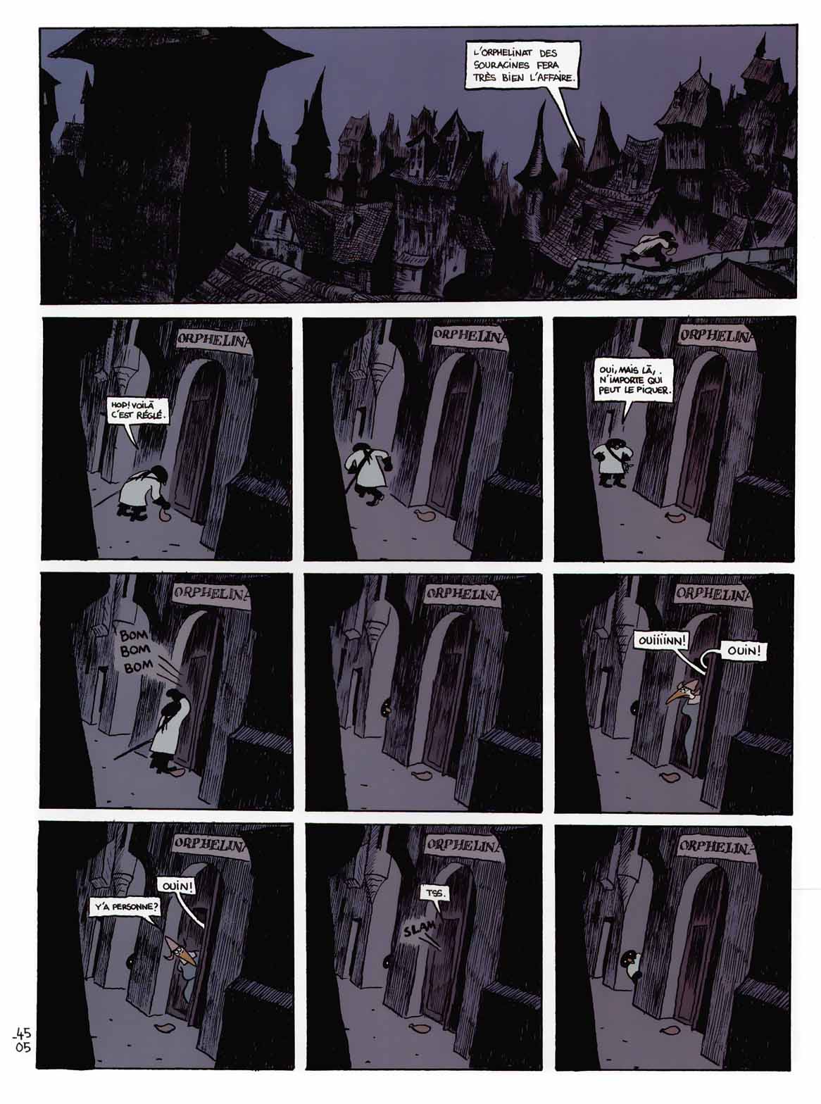Donjon Potron-Minet - Volume 3 - Une jeunesse qui s'enfuit page 8 full