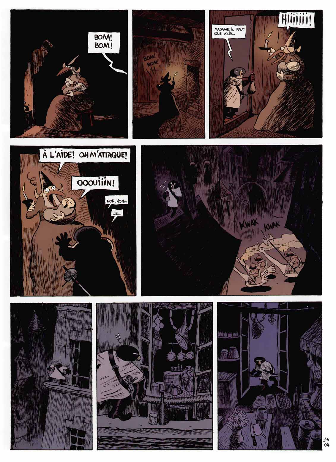 Donjon Potron-Minet - Volume 3 - Une jeunesse qui s'enfuit page 9 full