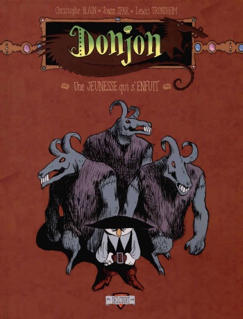 Donjon Potron-Minet - Volume 3 - Une jeunesse qui s'enfuit cover