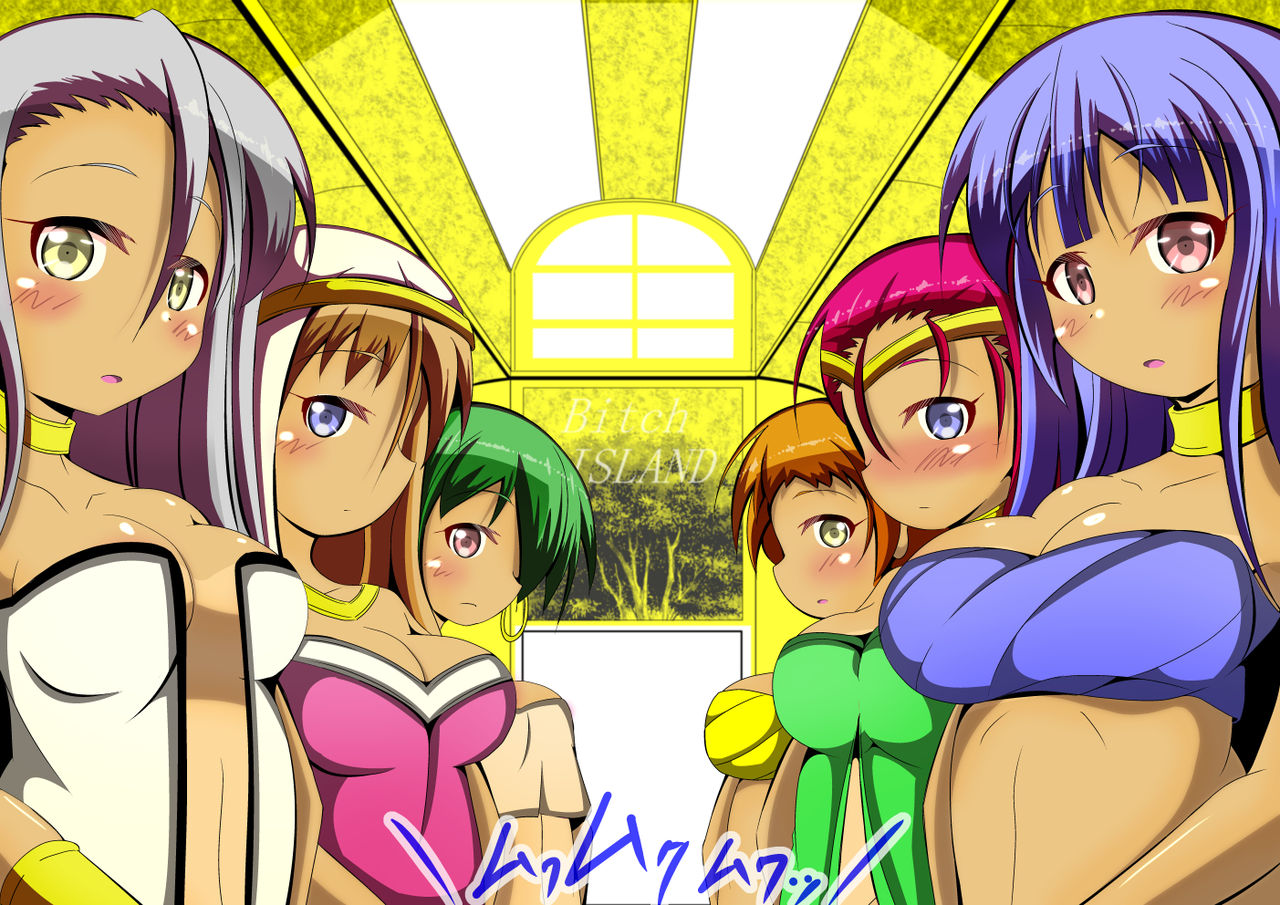 Bitch Island e Youkoso! page 8 full