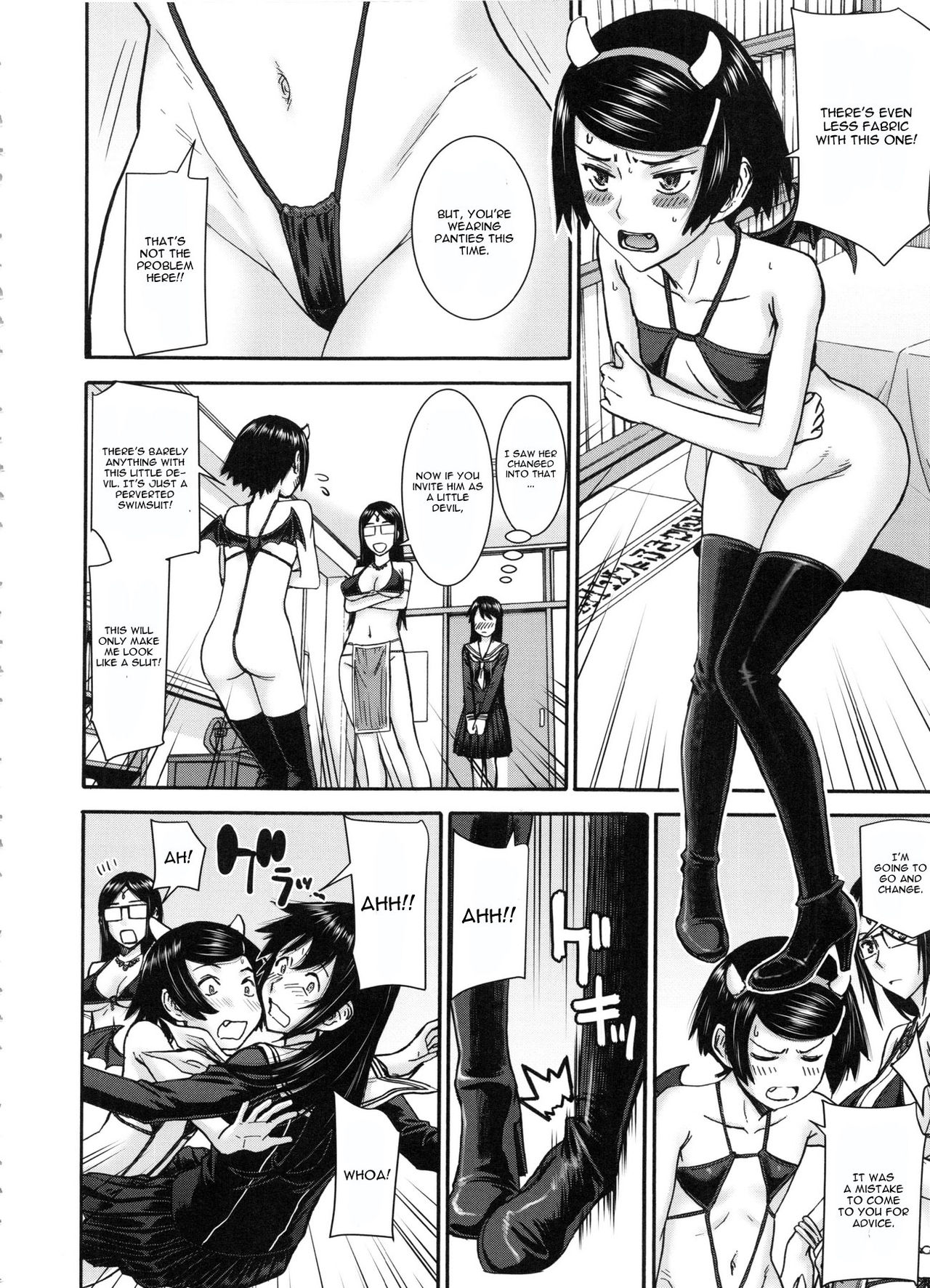 Majo to Kyokon no Halloween page 10 full