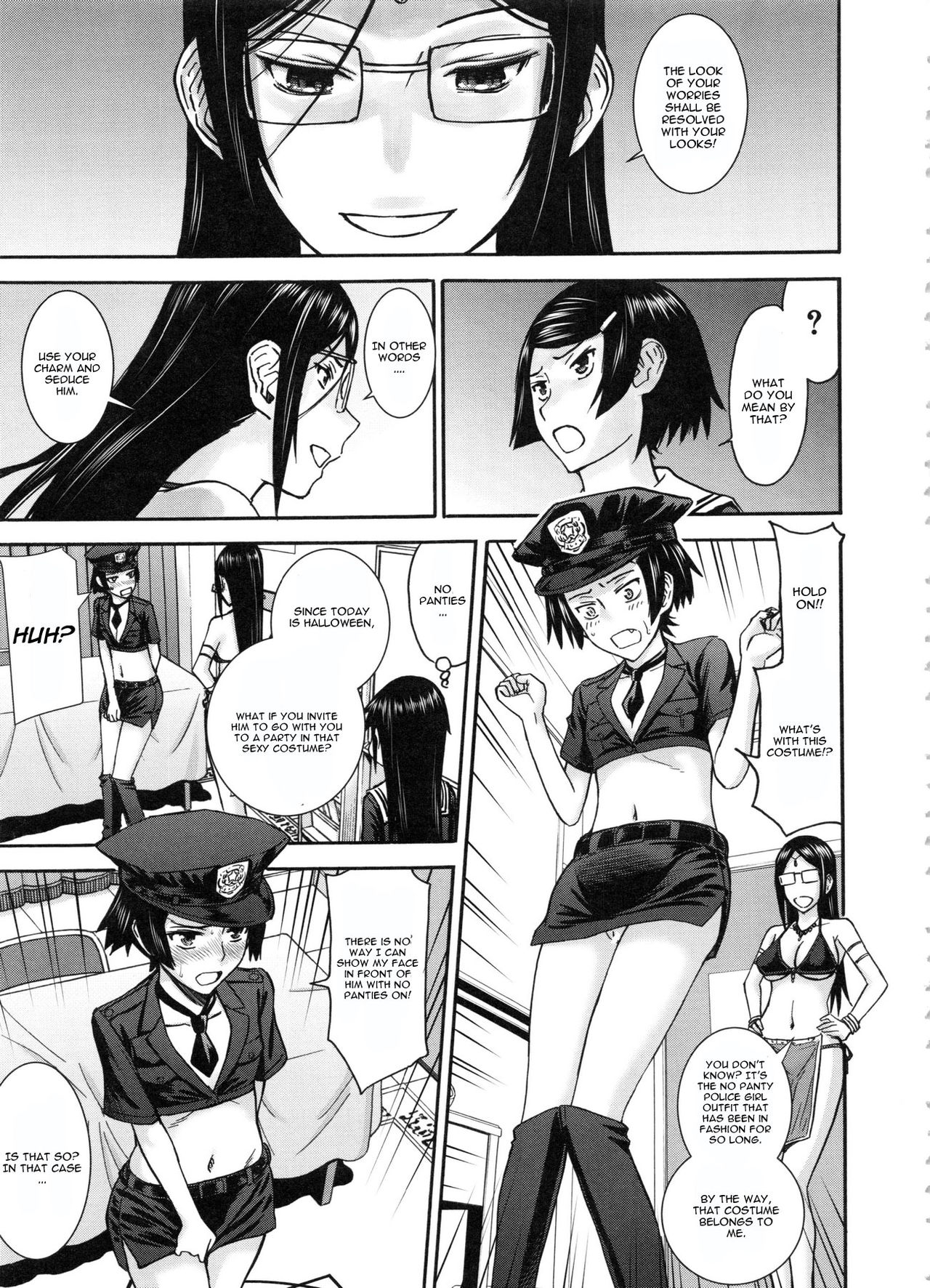 Majo to Kyokon no Halloween page 9 full
