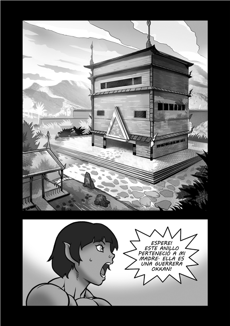Forbidden Frontiers | Fronteras Prohibidas Ch. 4 page 1 full