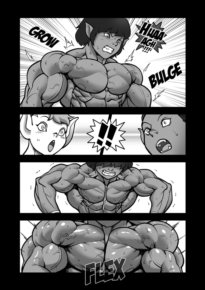 Forbidden Frontiers | Fronteras Prohibidas Ch. 4 page 3 full