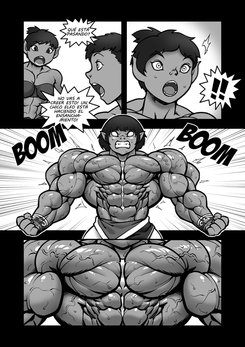 Forbidden Frontiers | Fronteras Prohibidas Ch. 4 page 5 full