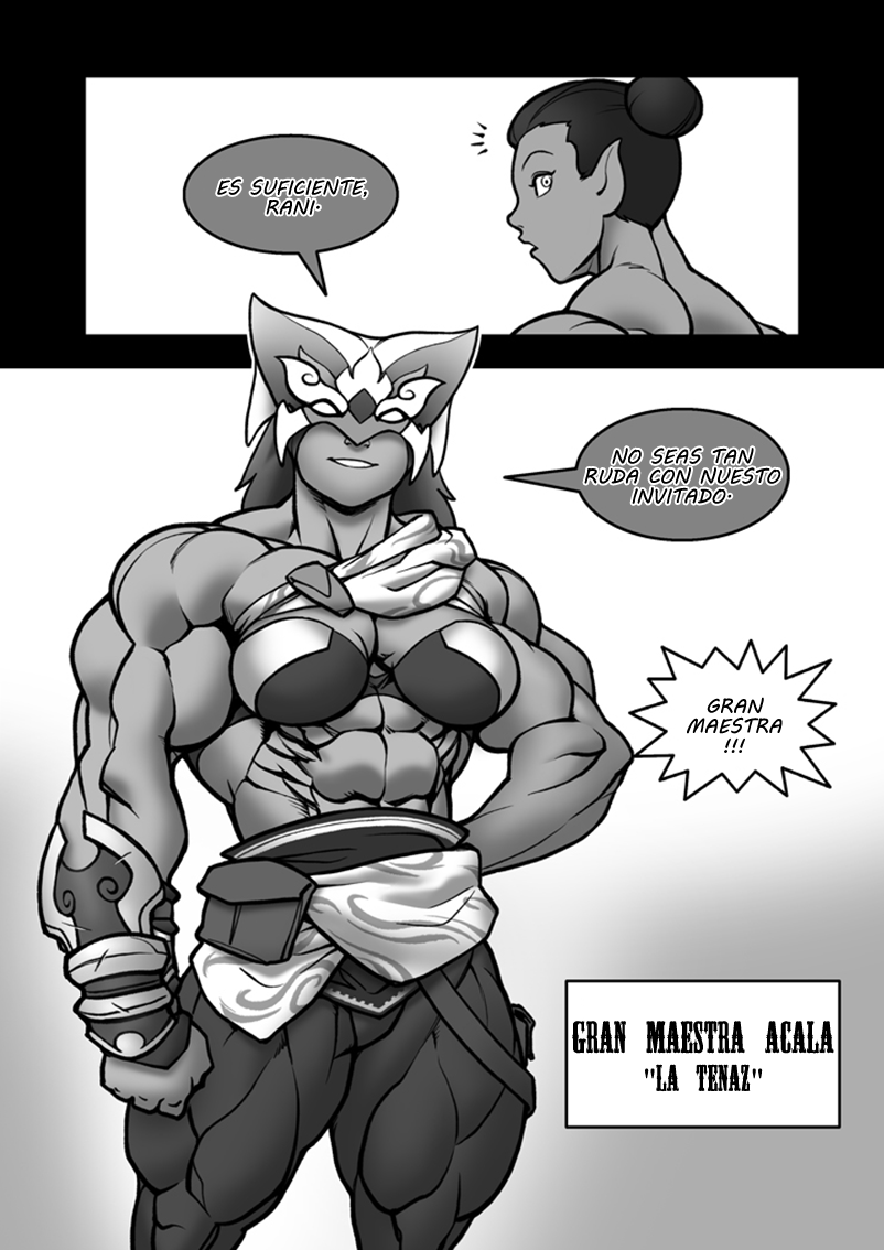 Forbidden Frontiers | Fronteras Prohibidas Ch. 4 page 7 full