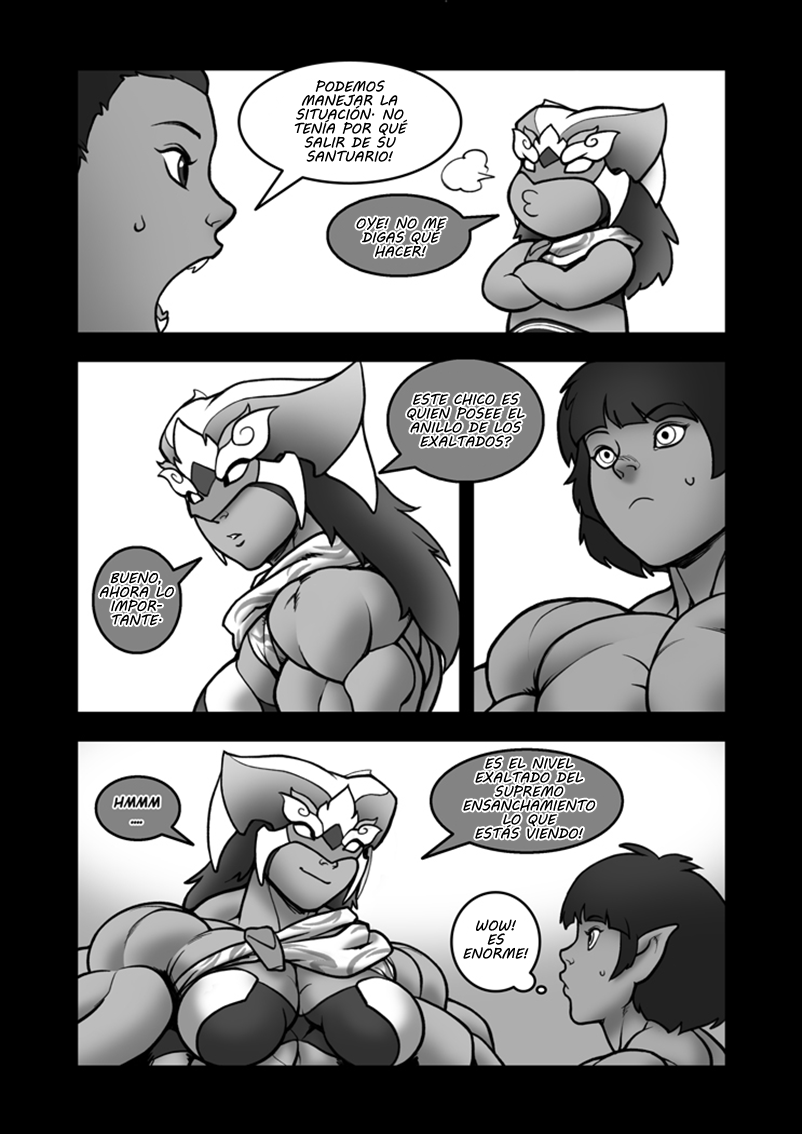 Forbidden Frontiers | Fronteras Prohibidas Ch. 4 page 8 full