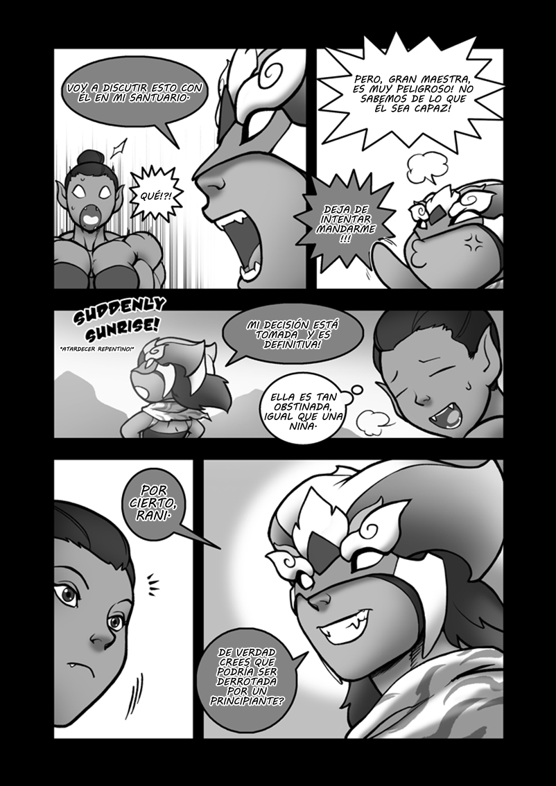 Forbidden Frontiers | Fronteras Prohibidas Ch. 4 page 9 full