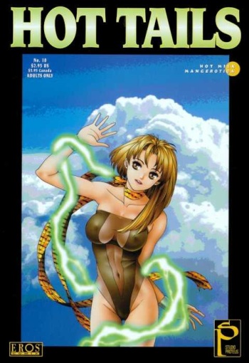 Hot Tails 10 cover