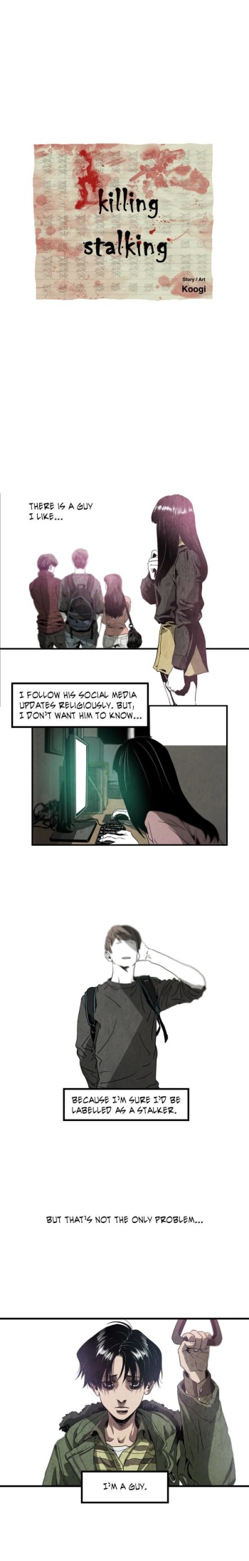 Killing Stalking Ch. 0-26 cover