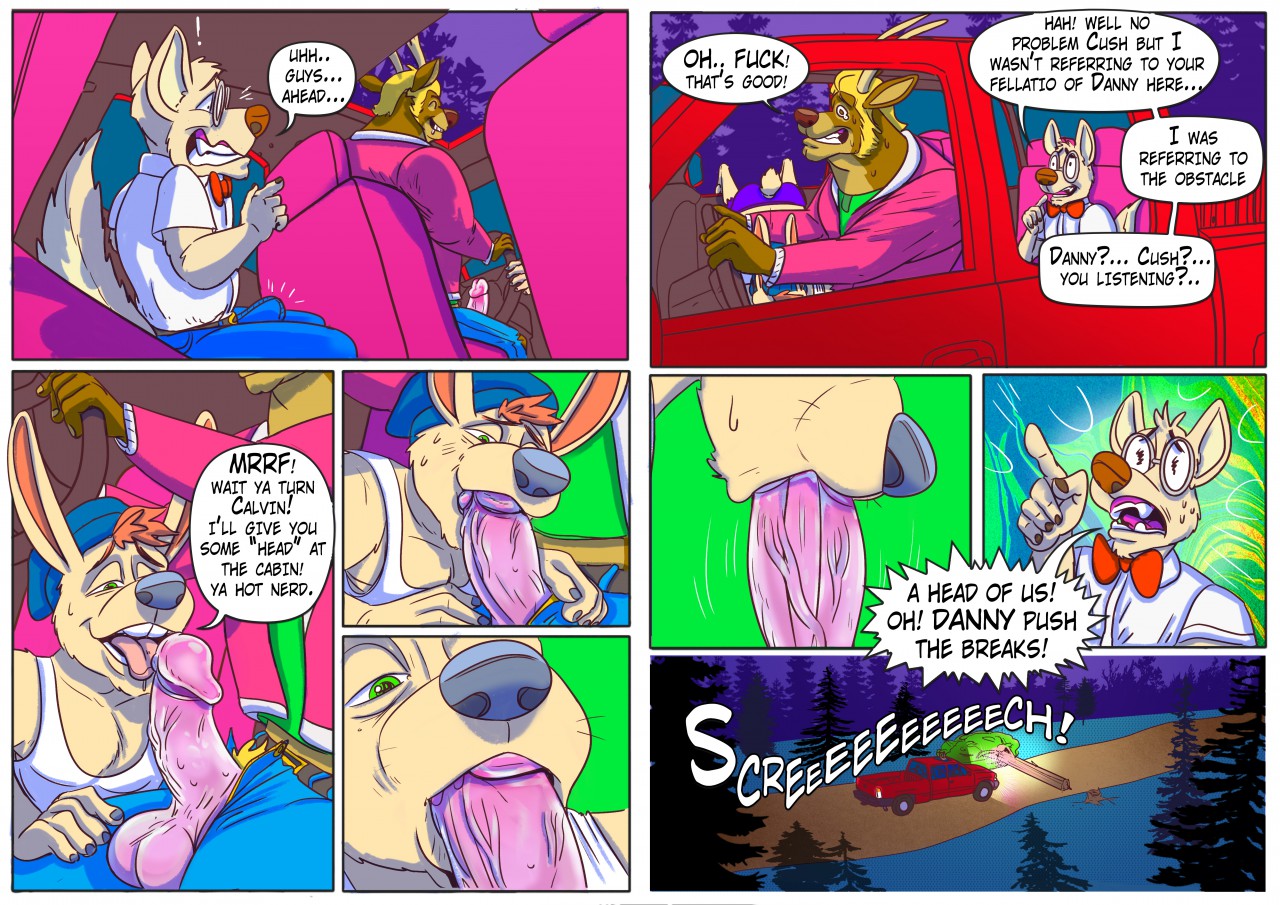 Tails from the Dick NO.2: FRIDAY THE FUCK-TEENTH page 4 full