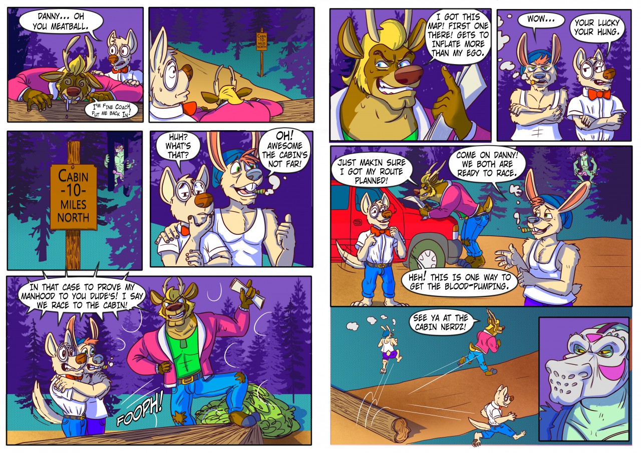 Tails from the Dick NO.2: FRIDAY THE FUCK-TEENTH page 6 full