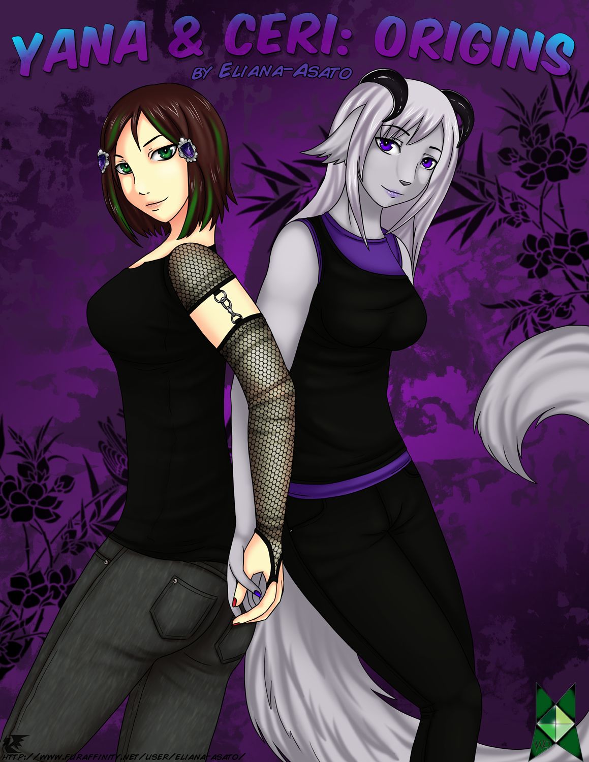 Yana &amp; Ceri: Origins page 1 full