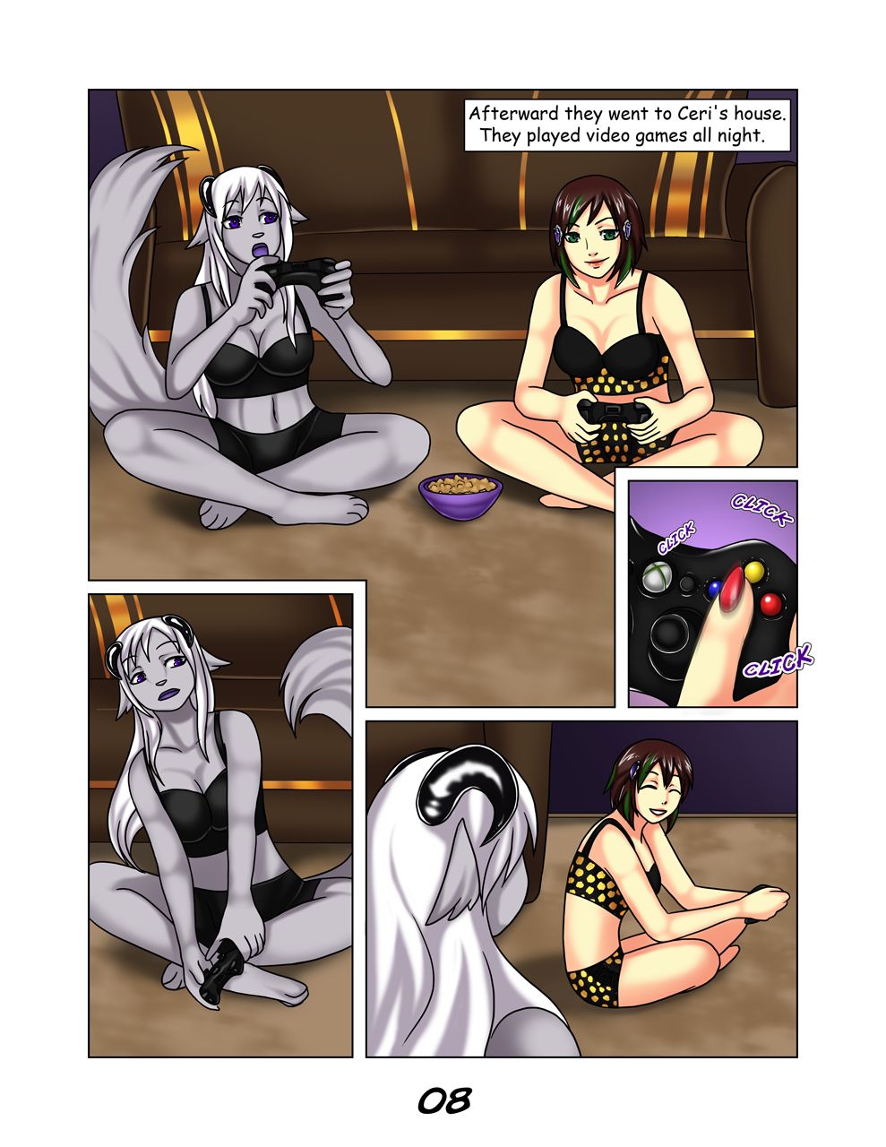 Yana &amp; Ceri: Origins page 9 full