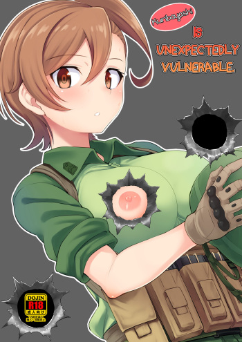 Nanige ni Kuribayashi wa Kamisoukou | Kuribayashi is unexpectedly vulnerable cover
