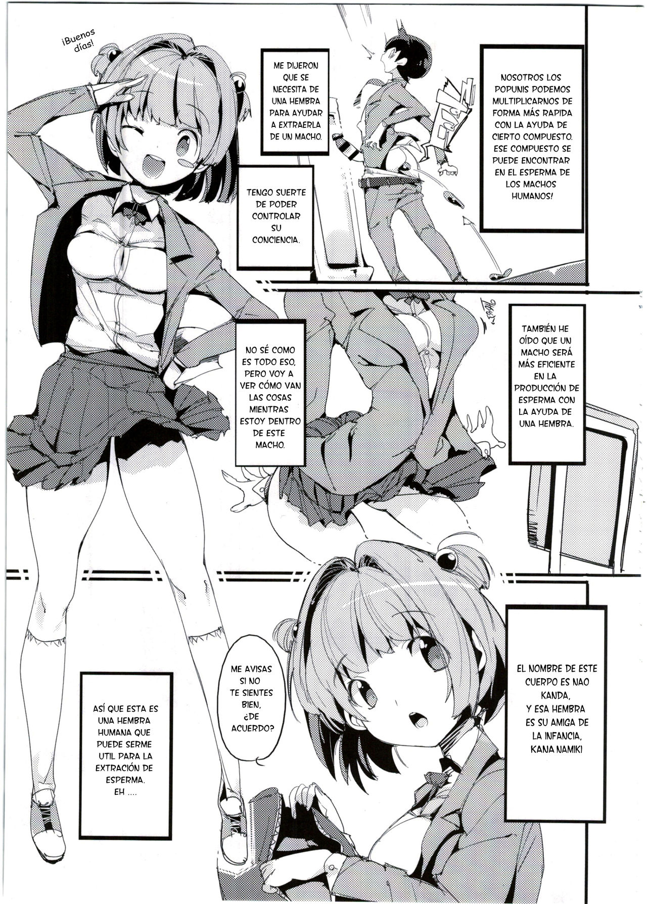 Popuni Kei Joshi Panic! 4 page 4 full