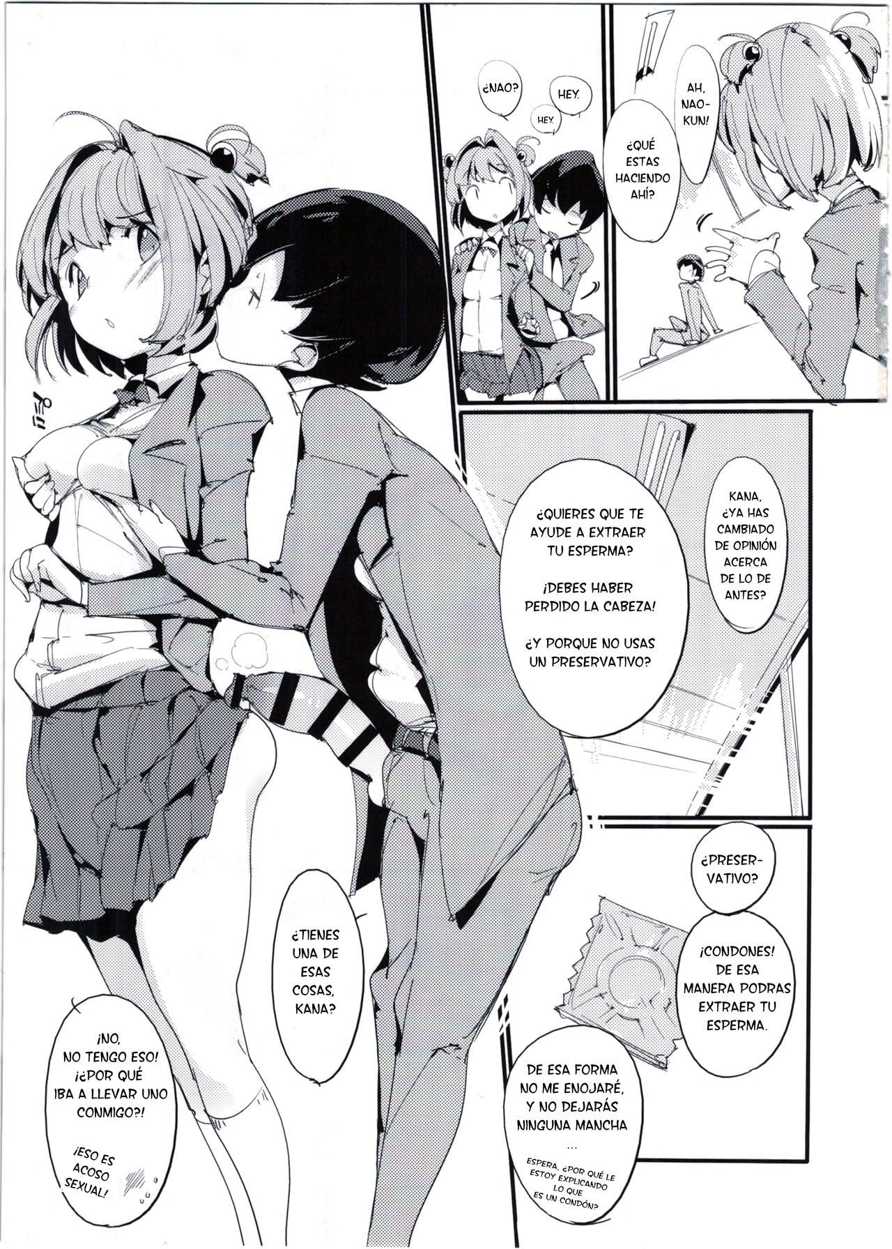 Popuni Kei Joshi Panic! 4 page 8 full