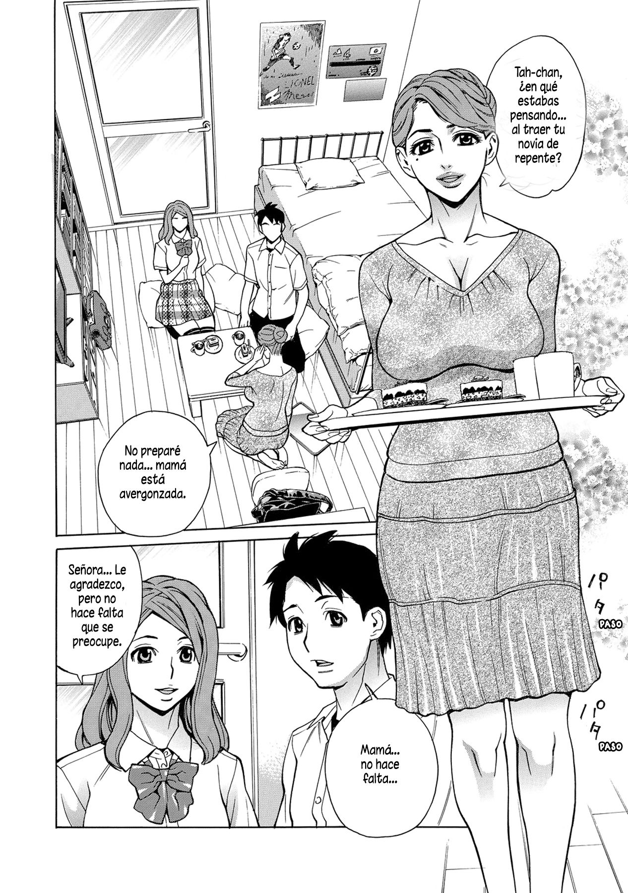 Okaa-san, Nanchatte Joshikousei | Señora, es decir, jovencita page 2 full