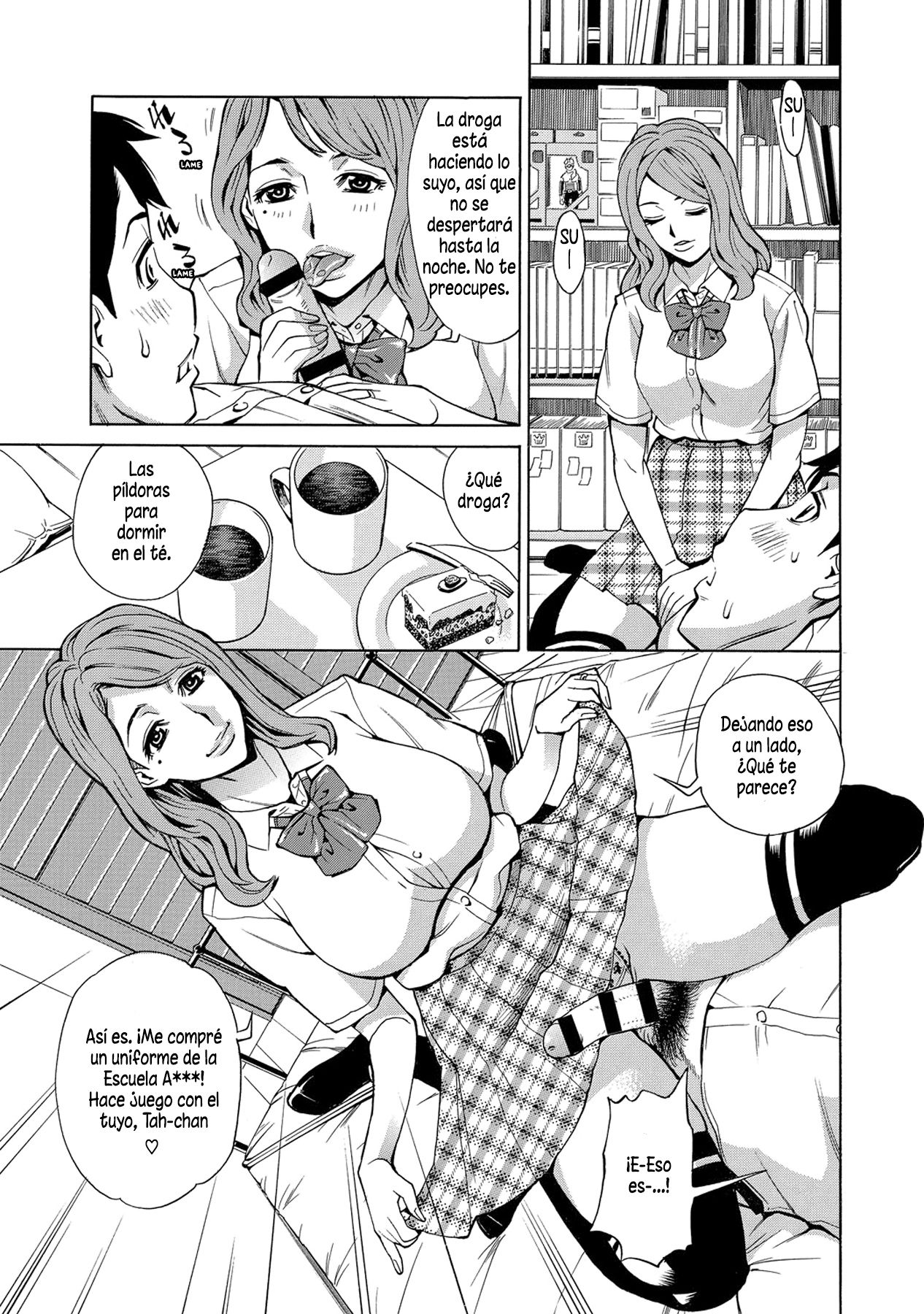 Okaa-san, Nanchatte Joshikousei | Señora, es decir, jovencita page 7 full