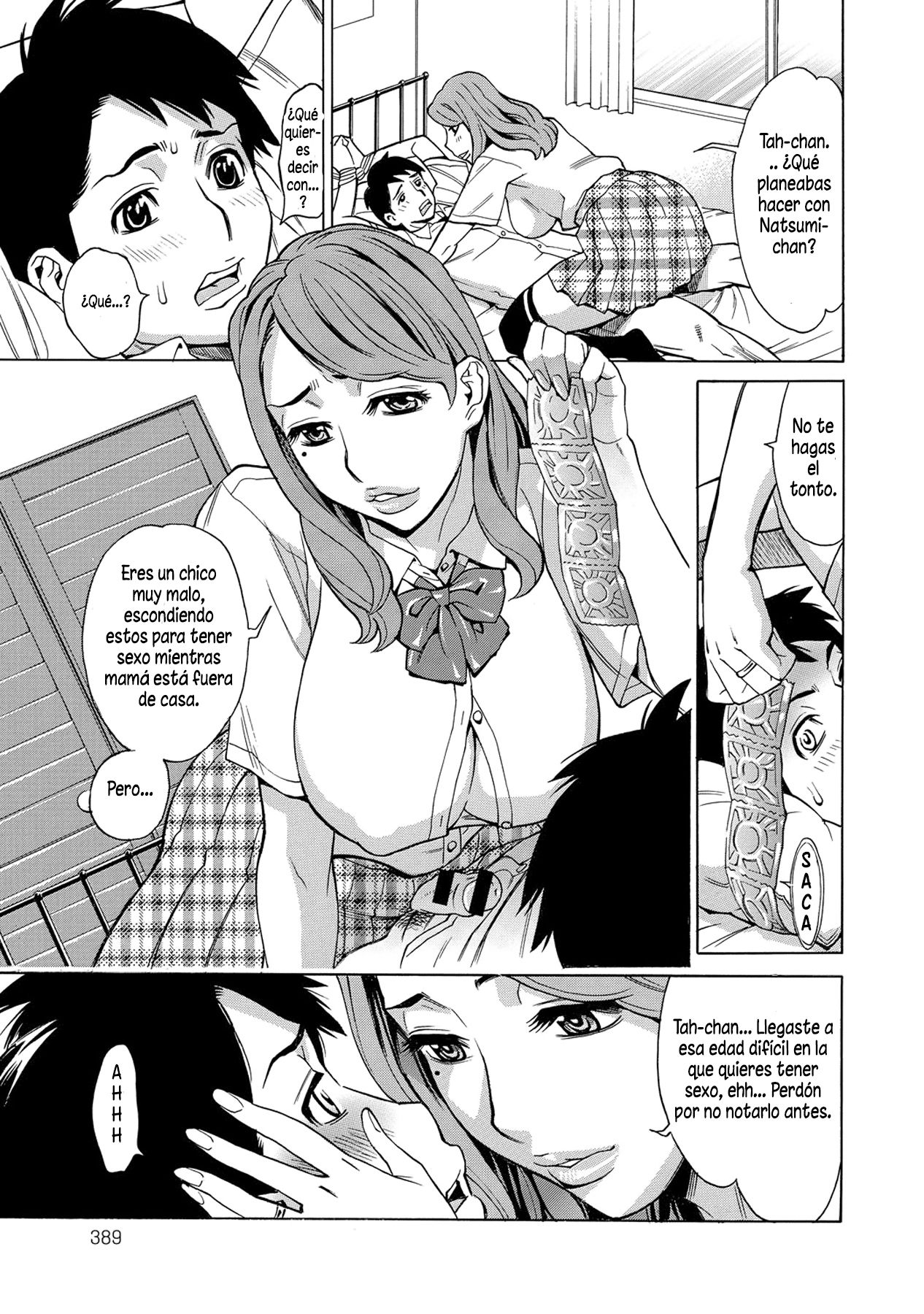Okaa-san, Nanchatte Joshikousei | Señora, es decir, jovencita page 9 full