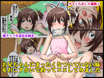 Onii-chan ni Mattaku Natsuiteinai Imouto o Okozukai de Tsutute XX shite Mimashita cover
