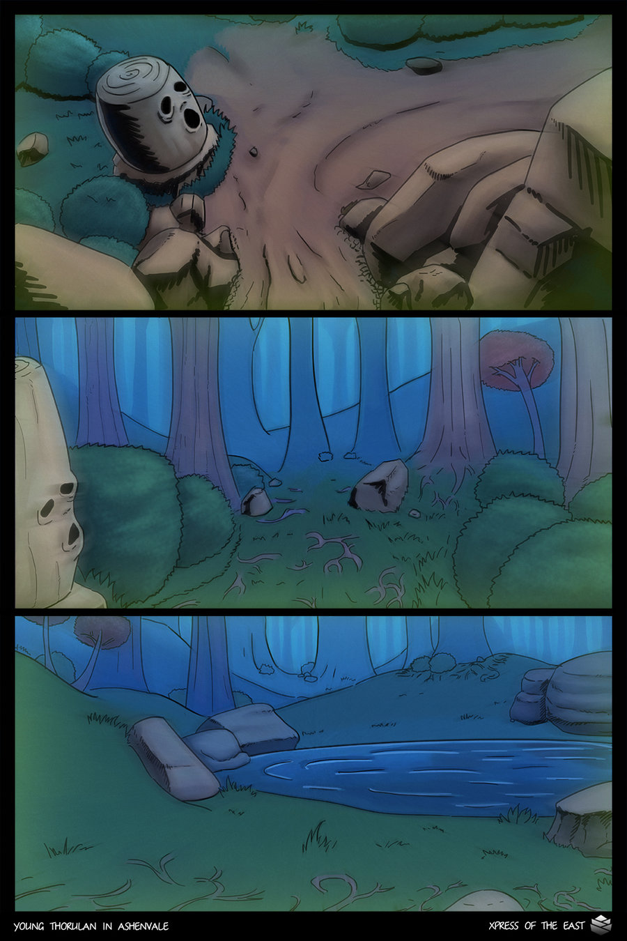 Young Thorulan in Ashenvale page 10 full