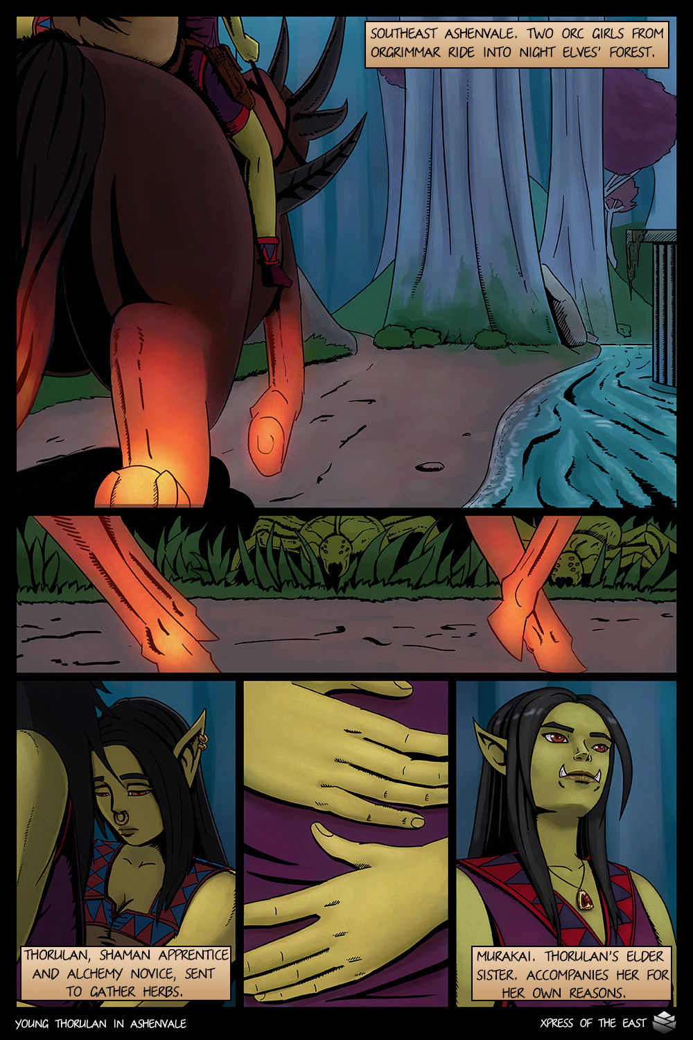 Young Thorulan in Ashenvale page 2 full