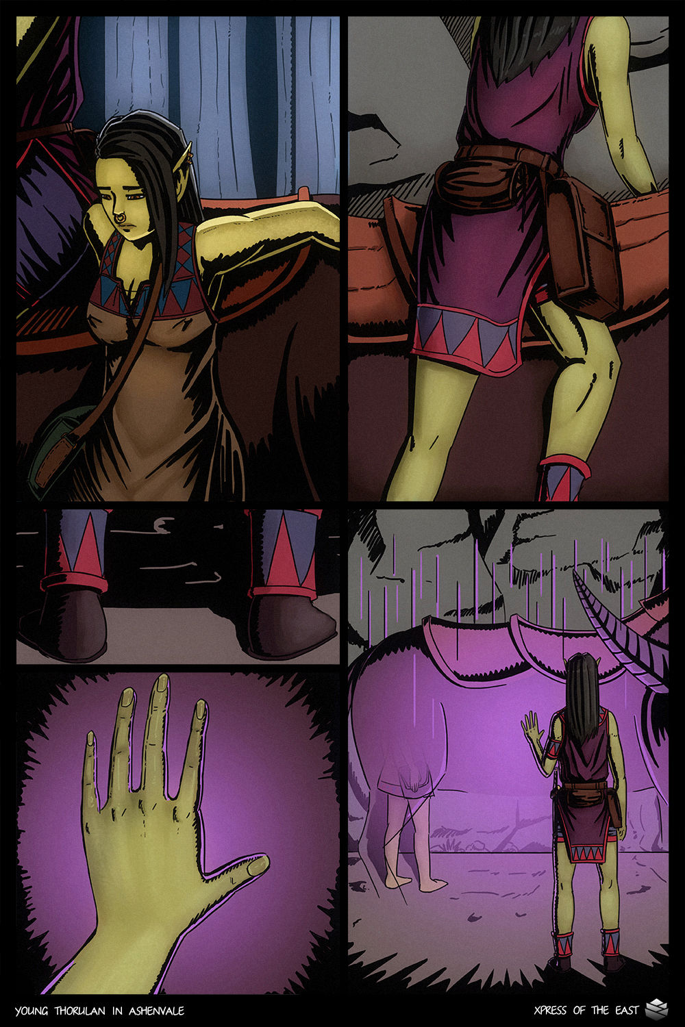 Young Thorulan in Ashenvale page 4 full
