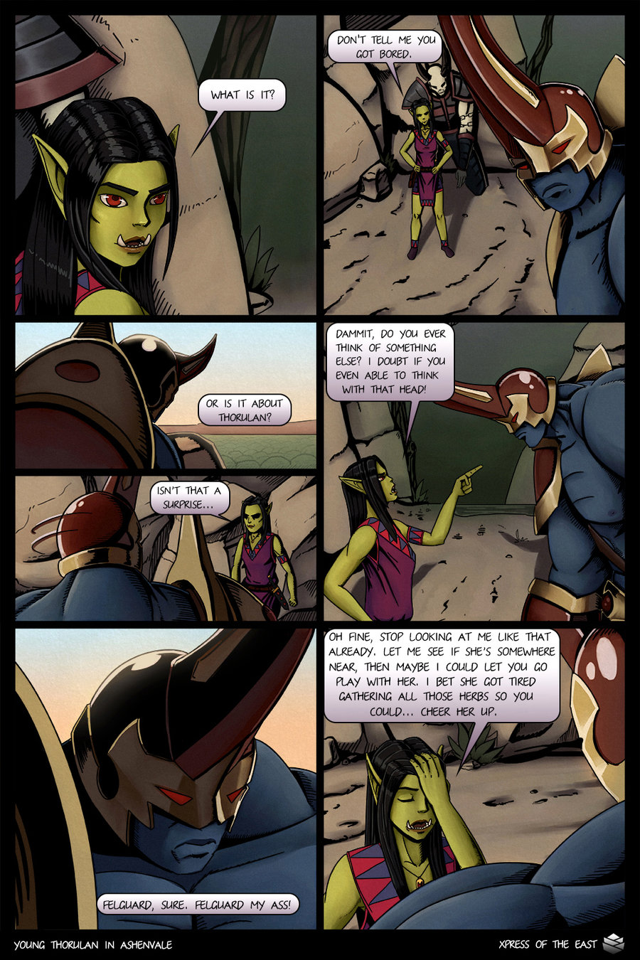 Young Thorulan in Ashenvale page 8 full