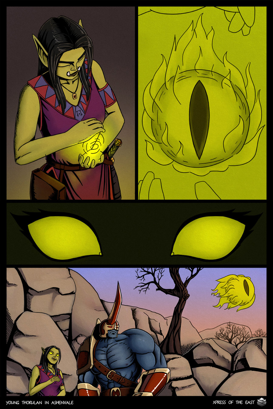 Young Thorulan in Ashenvale page 9 full