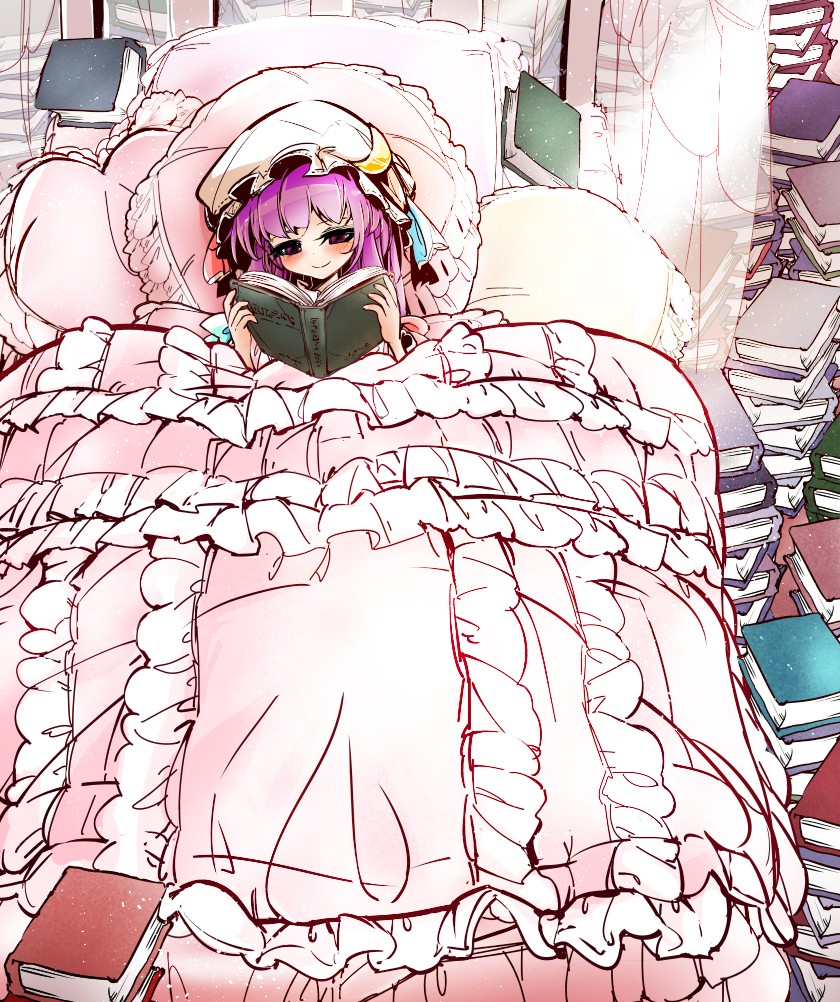Patchouli-sama ga Takushiagete Kureru page 1 full